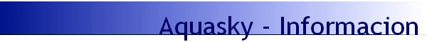 Aquasky - Informacion
